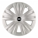 Set 4 capace roti pentru Dacia Nou, model Glory Gray, R15