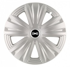 Set 4 capace roti pentru Dacia Nou, model Glory Gray, R15