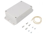 Carcasă Universală 85mm x 125mm x 40mm cu Lame de Fixare
