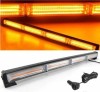 Proiector LED BAR auto off-road, galben intermitent pentru avertizare, 16 jocuri de lumini programabile, 80W, 12-24V, 60 cm