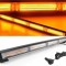 Proiector LED BAR auto off-road, galben intermitent pentru avertizare, 16 jocuri de lumini programabile, 80W, 12-24V, 60 cm