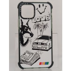 Husa Matte TPU cu Imagine Iphone 11 Pro.