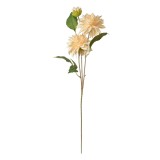 Cumpara ieftin Set 3 flori artificiale portocalii verzi 17x10x70 cm