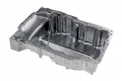 Baie ulei motor Audi A3 (8v), 06.2012-; Seat Ibiza (6j), 04.2012-; Leon (5f), 11.2012-; Toledo (Nh), 10.2012-, 1.2 TSI, aluminiu foto