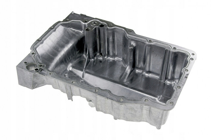 Baie ulei motor Audi A3 (8v), 06.2012-; Seat Ibiza (6j), 04.2012-; Leon (5f), 11.2012-; Toledo (Nh), 10.2012-, 1.2 TSI, aluminiu