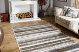 Cumpara ieftin Covor Mondo, Model B5EBE , Bej/Maro 80x150 cm, 2280 gr/mp