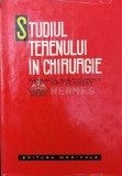 Studiul terenului in chirurgie - 1965 - Theodor Burghele (Z14)