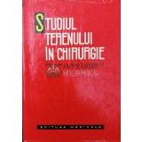 Studiul terenului in chirurgie - 1965 - Theodor Burghele (Z14)