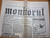 Ziarul monitorul 24 decembrie 1992