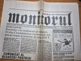 ziarul monitorul 24 decembrie 1992