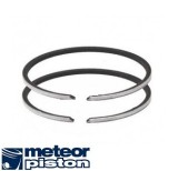 Set segmenti Aprilia (motorizare Piaggio) - Gilera - Piaggio - Vespa 2T 80cc D48.00x1.50 inchidere laterala (cromati)