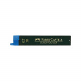 Mina Creion Mecanic Faber &ndash; Castell Super &ndash; Polymer, Mina 0.7 mm, 2B, Mina pentru Creion, Mina de Tip 2B, Mine pentru Creioane, Mine Faber-Castell, Mi