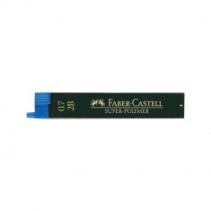 Mina Creion Mecanic Faber – Castell Super – Polymer, Mina 0.7 mm, 2B, Mina pentru Creion, Mina de Tip 2B, Mine pentru Creioane, Mine Faber-Castell, Mi