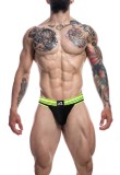 Rugby Jockstrap - Lenjerie sexy bărbați, verde, M