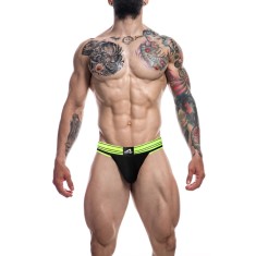 Rugby Jockstrap - Lenjerie sexy bărbați, verde, M