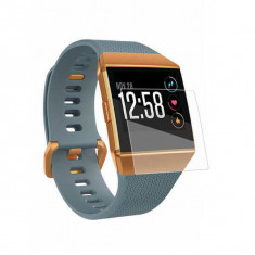 Folie protectie ceas Fitbit Ionic, anti-zgarieturi, ecran smartwatch foto