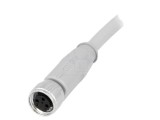 Conector M8 3m 3-PIN Drept Cablu Mufă IP67