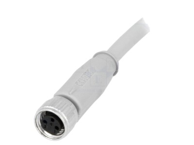 Conector M8 drept 3-PIN IP67 foto