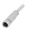 Conector M8 drept 3-PIN IP67