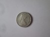 Moneda Hong Kong 10 Cents Argint 1896 Regina Victoria - Stare Foarte Buna