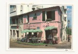 FR1 -Carte Postala - FRANTA- Paris-Montmartre, La Maison Rose, necirculata, Fotografie