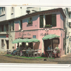 FR1 -Carte Postala - FRANTA- Paris-Montmartre, La Maison Rose, necirculata