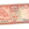 Bancnota Nepal 20 rupees/rupii 2012, circulata, uzata, patata
