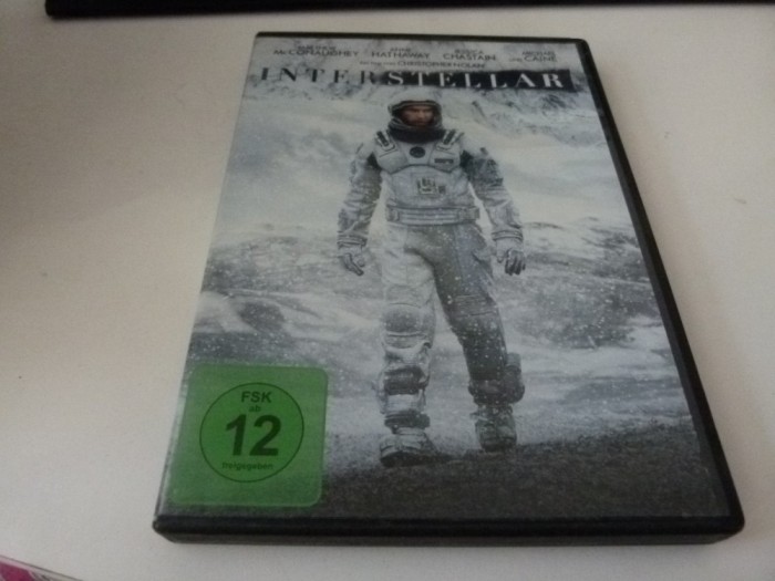 Interstellar, dvd
