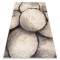 Covor FUSION 9612 crem / bej - Copac, lemn, modern, abstract, 240x330 cm