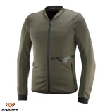 Geaca (jacheta) tip armura motociclete barbati Racing/Roadster Ixon vara model Arma MS culoare: khaki (geaca tip armura) M
