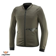 Geaca (jacheta) tip armura motociclete barbati Racing/Roadster Ixon vara model Arma MS culoare: khaki (geaca tip armura) 3XL
