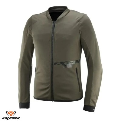 Geaca (jacheta) tip armura motociclete barbati Racing/Roadster Ixon vara model Arma MS culoare: khaki (geaca tip armura) S foto