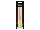 Tijă izolată plată WERA 4x0,8mm 157mm 1kVAC cod 05006553001