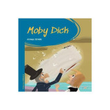 Moby Dick (Vol. 10) - Hardcover - Herman Melville - Litera mică