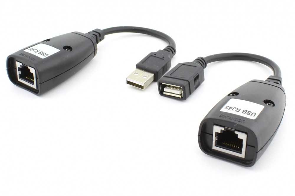 Prelungitor activ usb, prin cablu UTP, USB-RJXT - 114733 | arhiva Okazii.ro