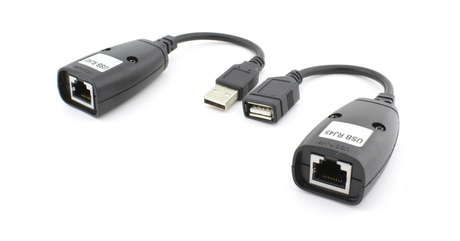 Prelungitor activ usb, prin cablu UTP, USB-RJXT - 114733 | arhiva Okazii.ro