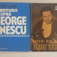 Mărturii despre George Enescu - Pinter Lajos / Veșnic tânărul Enescu -G. Sbârcea