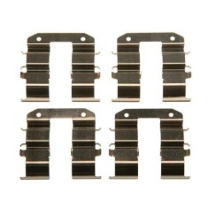 Set accesorii placute frana Hyundai Accent 3 (Mc), Accent 3 Saloon (Mc); Kia Carens 3 Mpv - Multi-Purpose Vehicle (Un), Cee&amp;#39;d Liftback (Ed), Cee&amp;