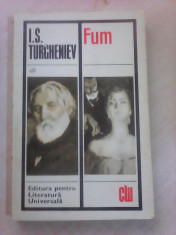 Fum - I.S. TURGHENIEV foto