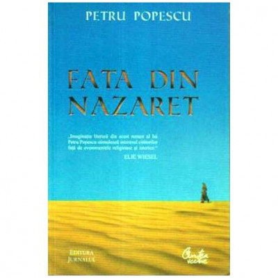 Petru Popescu - Fata din Nazaret - 105155 foto