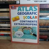 ATLAS GEOGRAFIC SCOLAR : CONTINENTE EXTRAEUROPENE , CD PRESS *