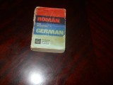 MIC DICTIONAR ROMAN-GERMAN de GH. HANES , 1981