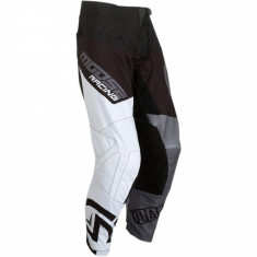 Pantaloni motocross Moose Racing Qualifier negru/alb marime 28 Cod Produs: MX_NEW 29017338PE foto