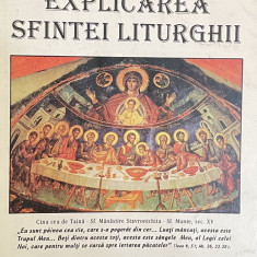 EXPLICAREA SFINTEI LITURGHII de NICODIM MANDITA