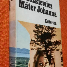 Mater Johanna es mas elbeszelesek - Jaroslaw Iwaszkiewicz (limba maghiara)