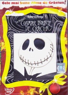 DVD animatie: Cosmar inainte de Craciun ( original; sub. romana - vezi descriere ) foto