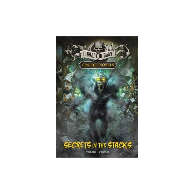 Secrets in the Stacks: A Graphic Novel