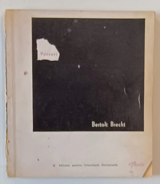 VERSURI de BERTOLT BRECHT , 1966
