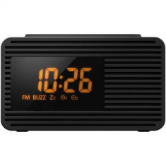 Radio cu ceas FM Panasonic RC-800EG-K, Negru
