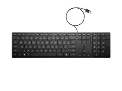 HP 320K Wired Keyboard foto